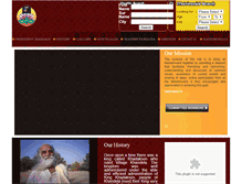 Tablet Screenshot of maheshwari-world.com